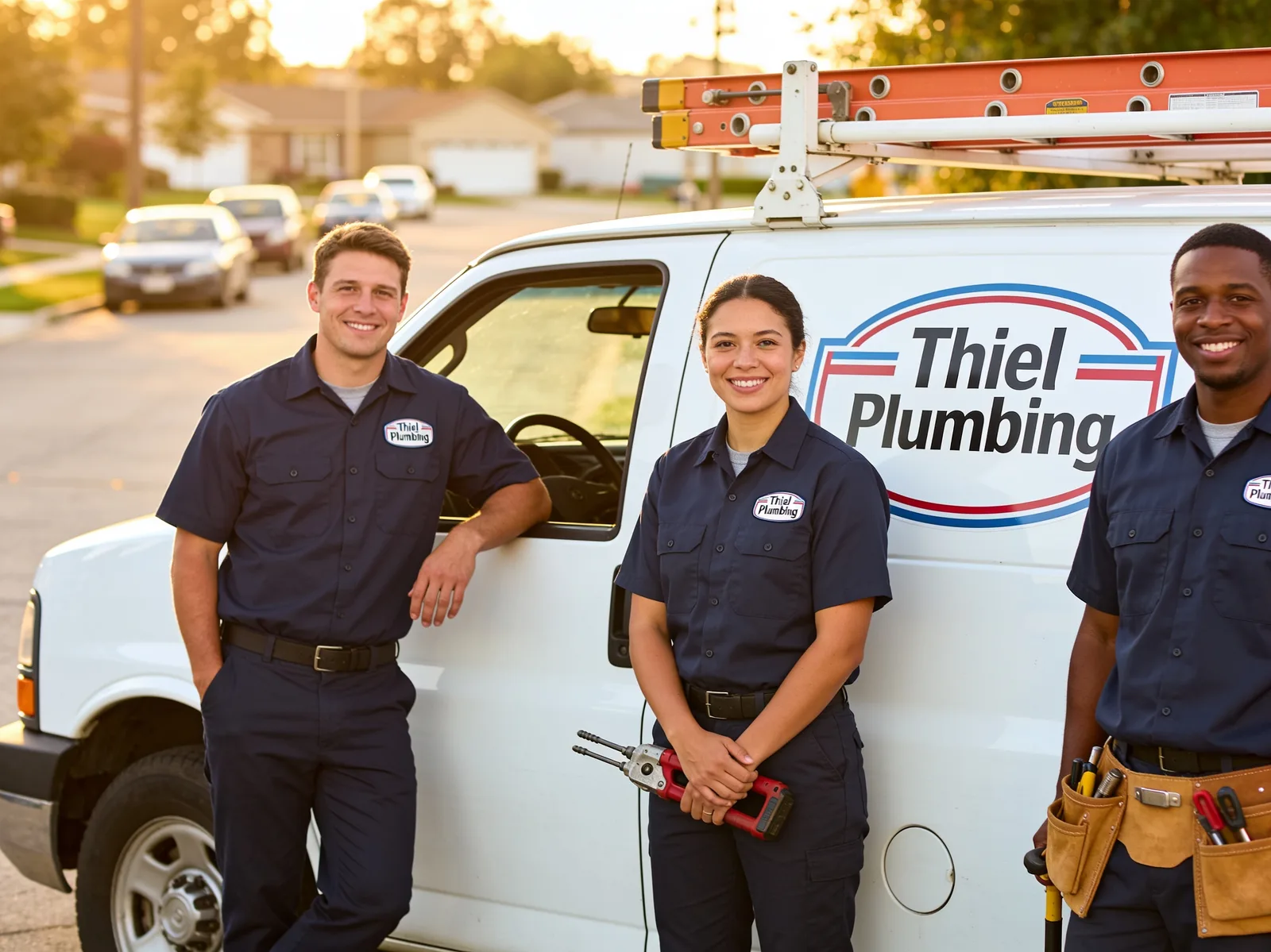 Plumber company in Halsey, NE